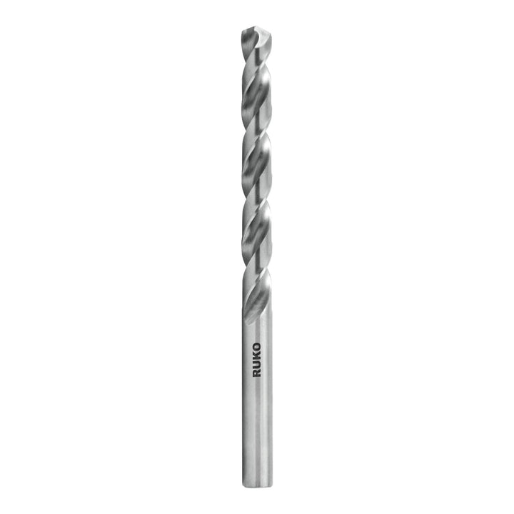 RUKO Spiralbohrer DIN 338 Typ VA HSSE Co 8 Ø 6,0 x 93 x 57 mm