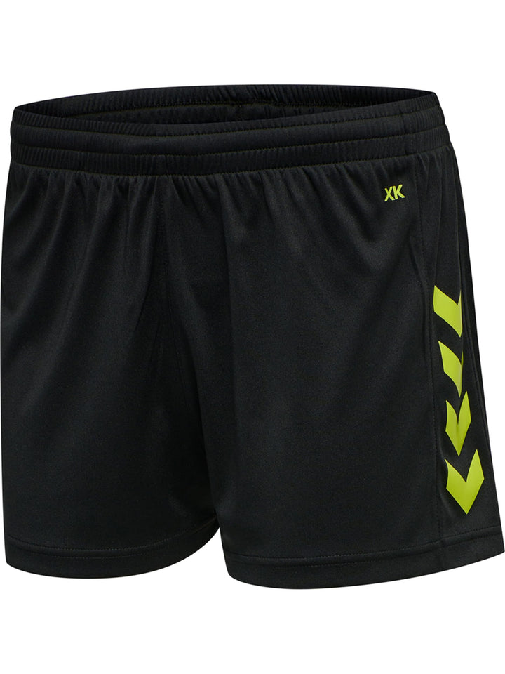 hummel Core XK Poly Sport Shorts Damen - Kurze Sporthose oder Laufshorts mit Verstellbarem Kordelzug