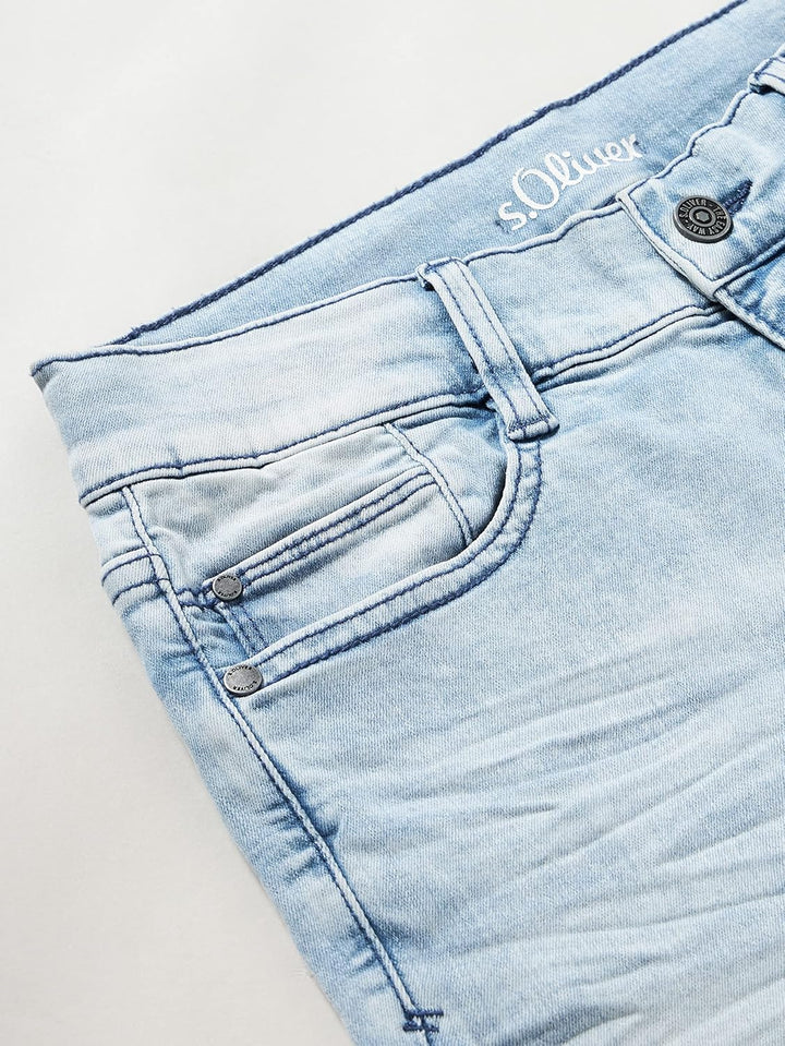 s.Oliver Jungen Jeans Bermuda, Fit Pete, 146 Slim
