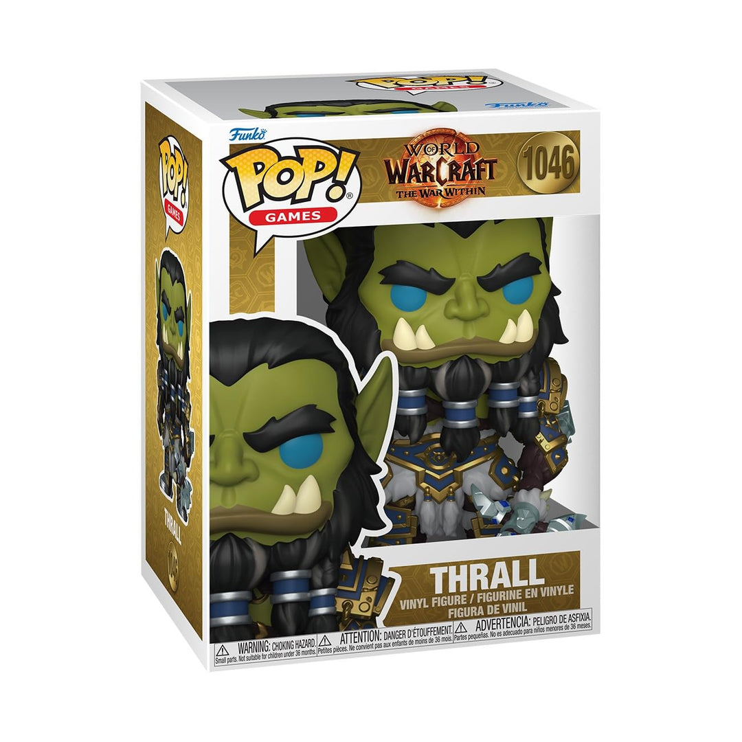 Funko Pop! Games: Wow - Thrall - World of Warcraft - Vinyl-Sammelfigur - Geschenkidee - Offizielle H