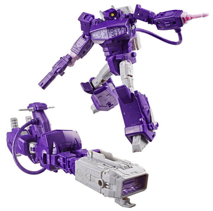 Transformers Studio Series Kampf um Cybertron Shockwave verwandelbare Voyager-Klasse Action-Figur (1