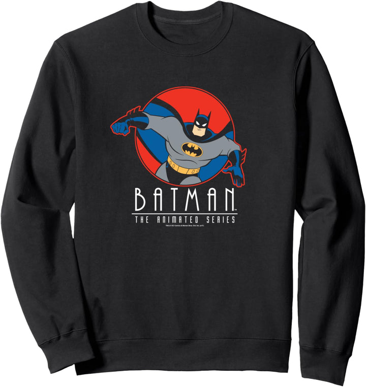 Batman: Animated Series Punch Out Sweatshirt