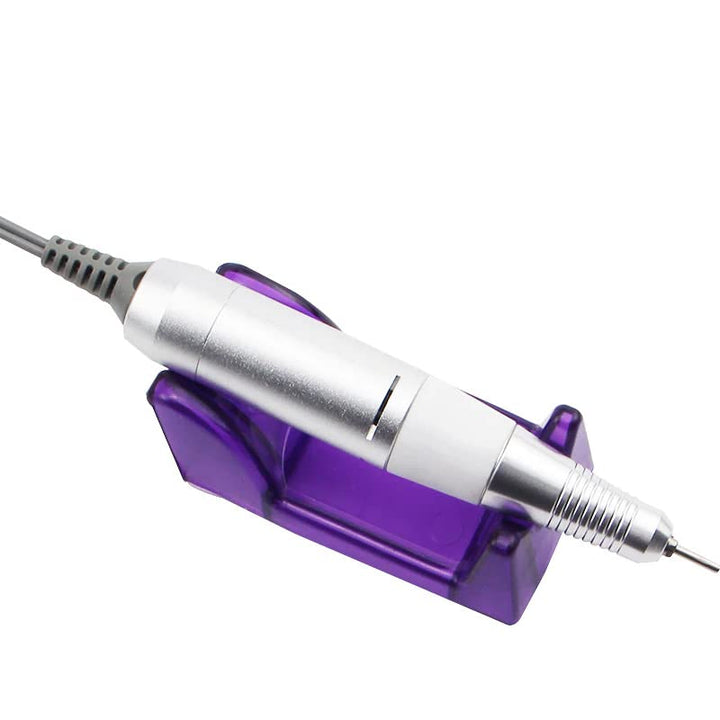 Retoo 65W Professionelles Elektrisch Nagelfräser Set mit Einstellbarer Geschwindigkeit bis 30000u/Mi