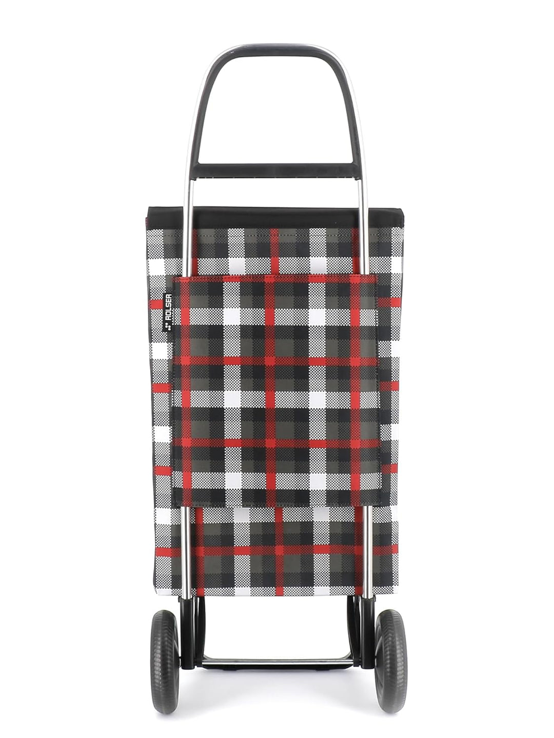 Einkaufstrolley Rolser Jean Scottish 2 Räder - Marengo 2 Räder Marengo, 2 Räder Marengo