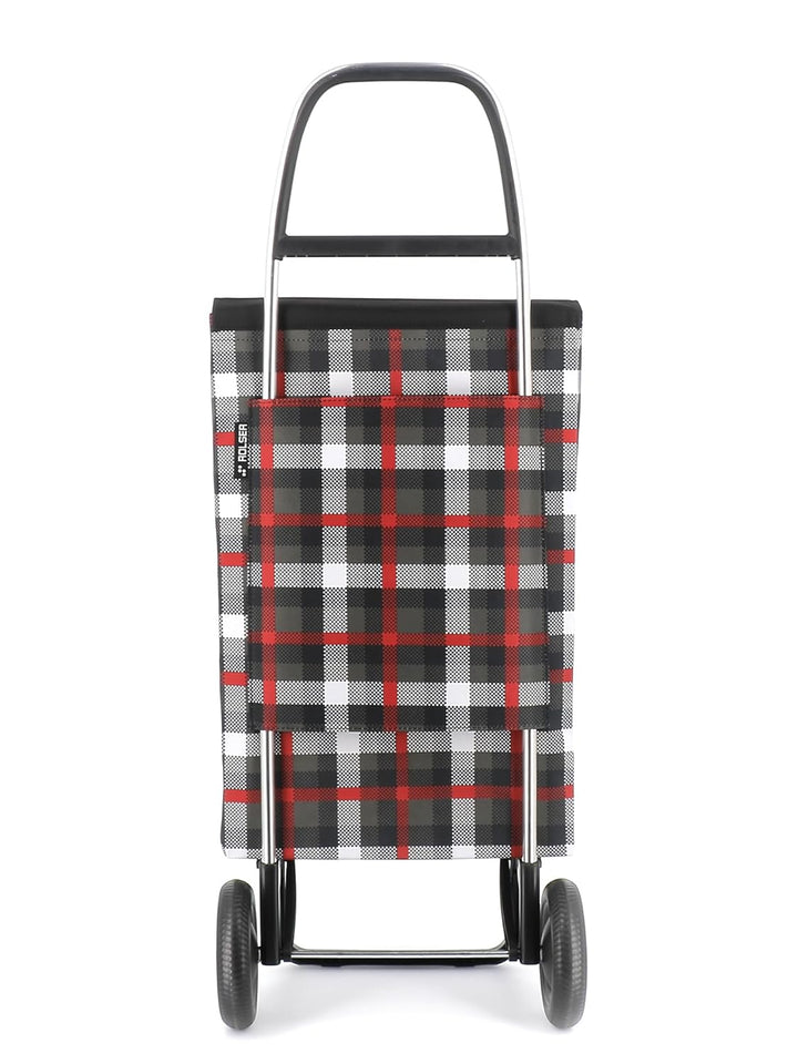Einkaufstrolley Rolser Jean Scottish 2 Räder - Marengo 2 Räder Marengo, 2 Räder Marengo