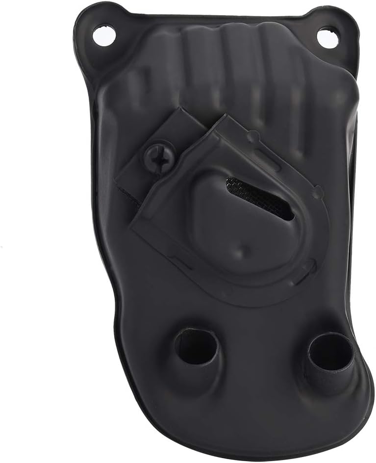 Caredy Auspuff, Schalldämpfer Schrauben Schalldämpfer Abdeckung Kühlung Shield Ersatzteile Schalldäm