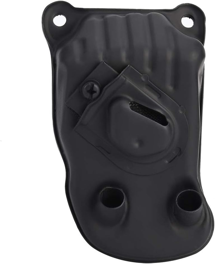Caredy Auspuff, Schalldämpfer Schrauben Schalldämpfer Abdeckung Kühlung Shield Ersatzteile Schalldäm