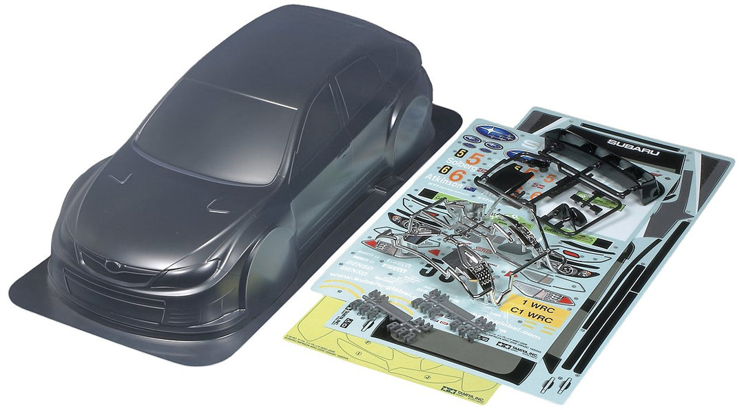 Tamiya 300051364 - Karosserie Satz Subaru Impreza WRC 2008
