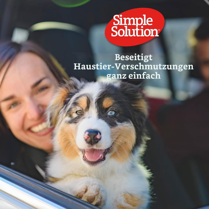 Simple Solution True Fit Einweg-Hundewindeln für Hündinnen, super saugfähig, mit Nässeindikator, Meh