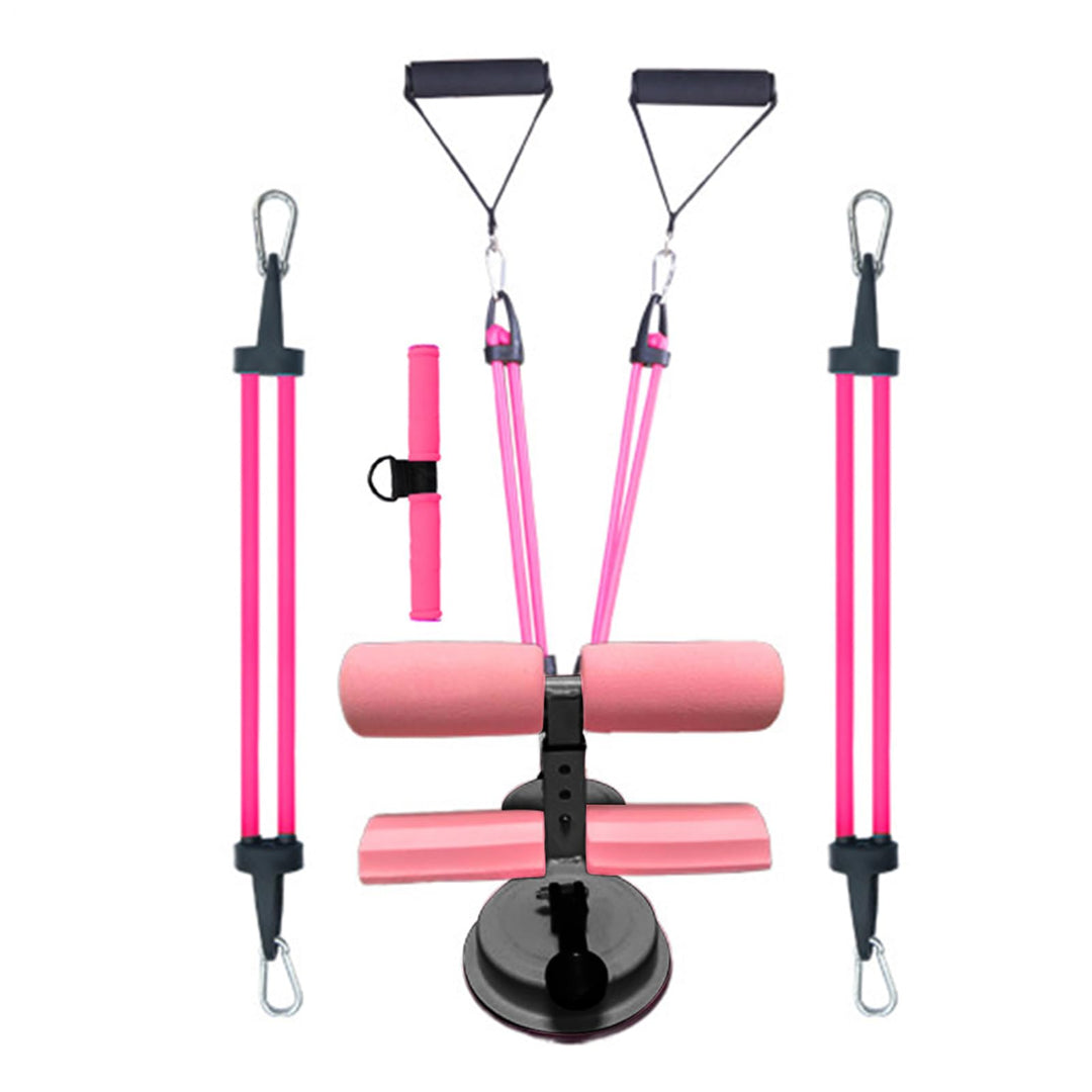 Situp, Bauchtrainingsassistent, Suction Foot Support, 7,87 Zoll (7,87 Zoll), verstellbar, Height Tra