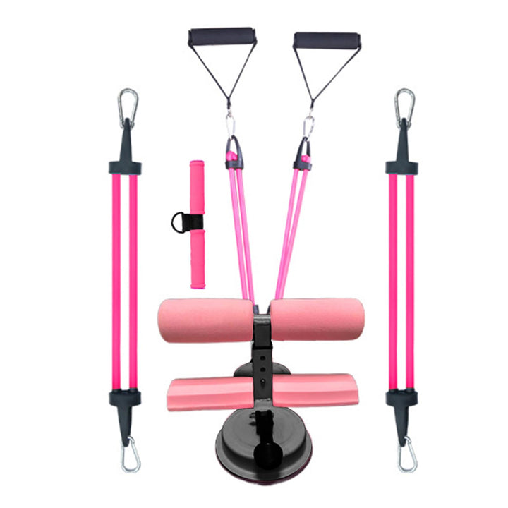 Situp, Bauchtrainingsassistent, Suction Foot Support, 7,87 Zoll (7,87 Zoll), verstellbar, Height Tra