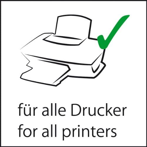 SIGEL DP565 Motiv-Papier "Clouds", Briefpapier 90 g, DIN A4, 100 Blatt, aus nachhaltigem Papier Wolk