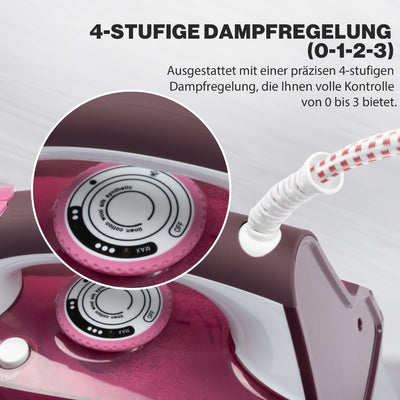 Clatronic DB 3705 Dampfbügeleisen