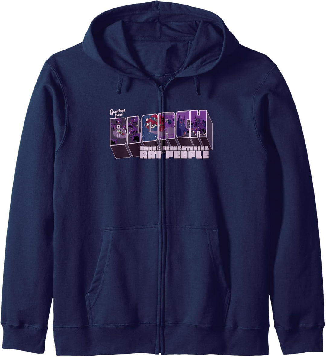 Invader Zim Greetings From Blorch Kapuzenjacke