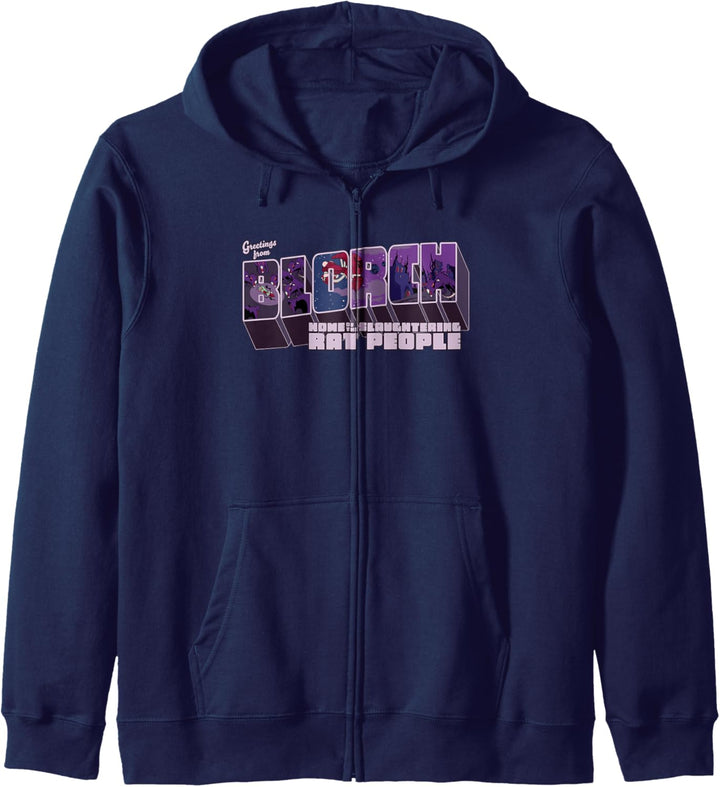 Invader Zim Greetings From Blorch Kapuzenjacke
