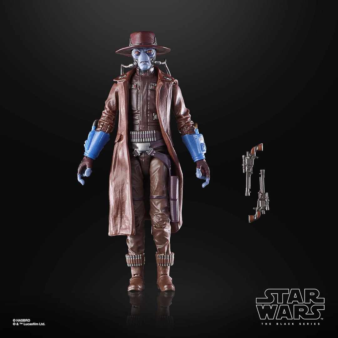 Star Wars The Black Series Cad Bane, 15 cm grosse Action-Figur Buch von Boba Fett