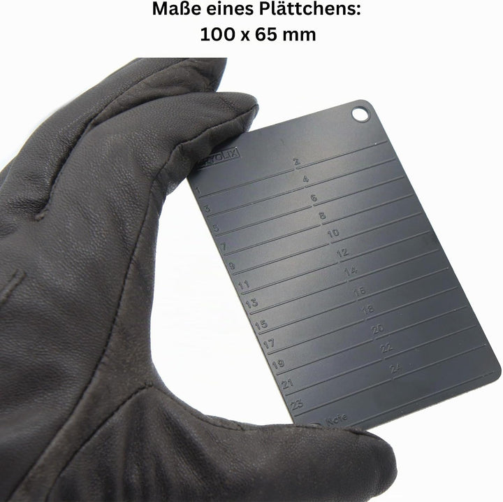 Cryptonite Crypto Wallet Cold Bitcoin Wallet aus rostfreiem Stahl für Backup der Seed Phrase (max. 2