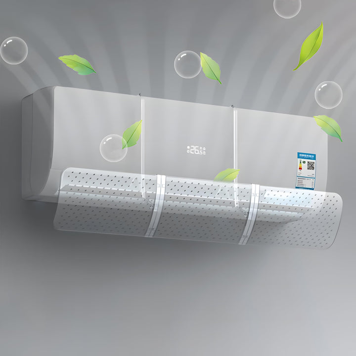 Klimaanlage Windabweiser, Windabweiser für kalte Klimaanlage, Verstellbare Klimaanlage Windabweiser