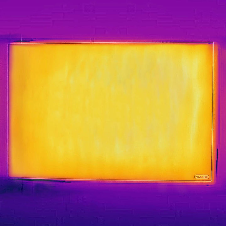 VASNER Citara M RX Funk Infrarotheizung – Infrarot Heizpaneel weiss 300-1100 Watt, Elektroheizung mi
