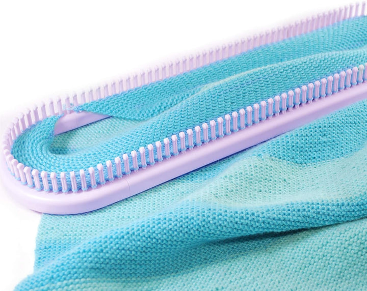 Authentisches Strickbrett, verstellbar, mehrfach gestrickt, zum Einrasten, klein und gross 1, 1