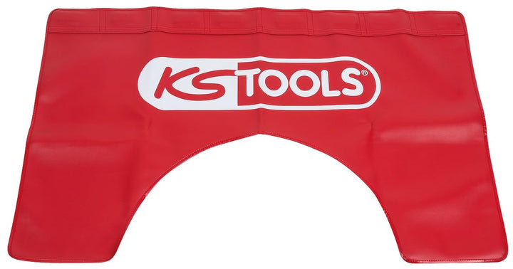KS Tools 500.8051 Universal-Kotflügelschoner mit eingenähten Magneten, 1000x640mm