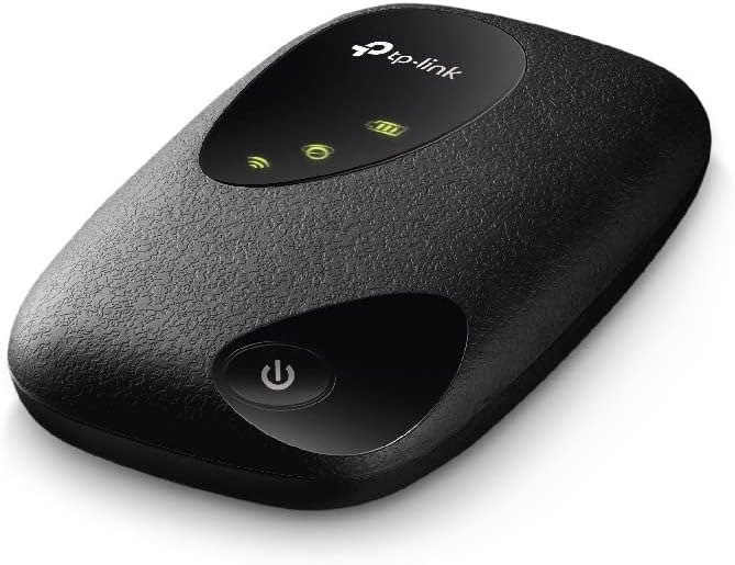 TP-Link M7200 mobiler WLAN Router (4G/LTE bis zu 150Mbit/s Download/ 50Mbit/s Upload, Hotspot, 2000m