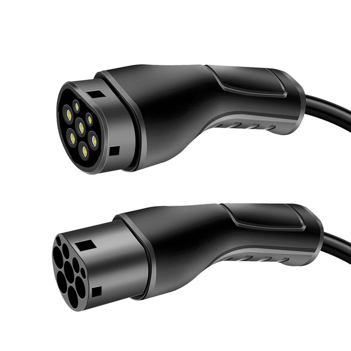 LogiLink E-Auto-Ladekabel, Typ 2, 3-phasig, 32 A, 22 kW, mit Tasche, 7,5 m