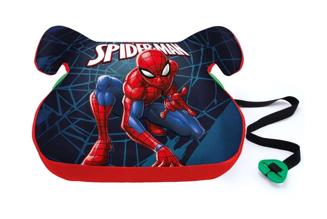 Kinder Auto-Sitzerhöhung: "SPIDERMAN", with great power comes great responsibility, EC Norm R129