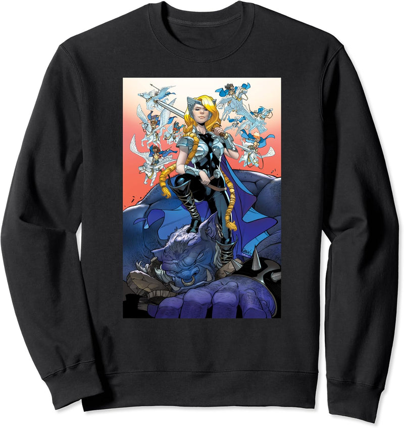 Marvel War of the Realms Freyja Sweatshirt