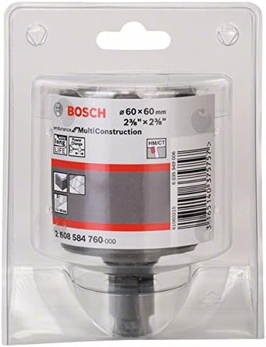 Bosch Accessories Bosch Professional Lochsäge Endurance for Multi Construction (Ø 60 mm), Ø 60 mm