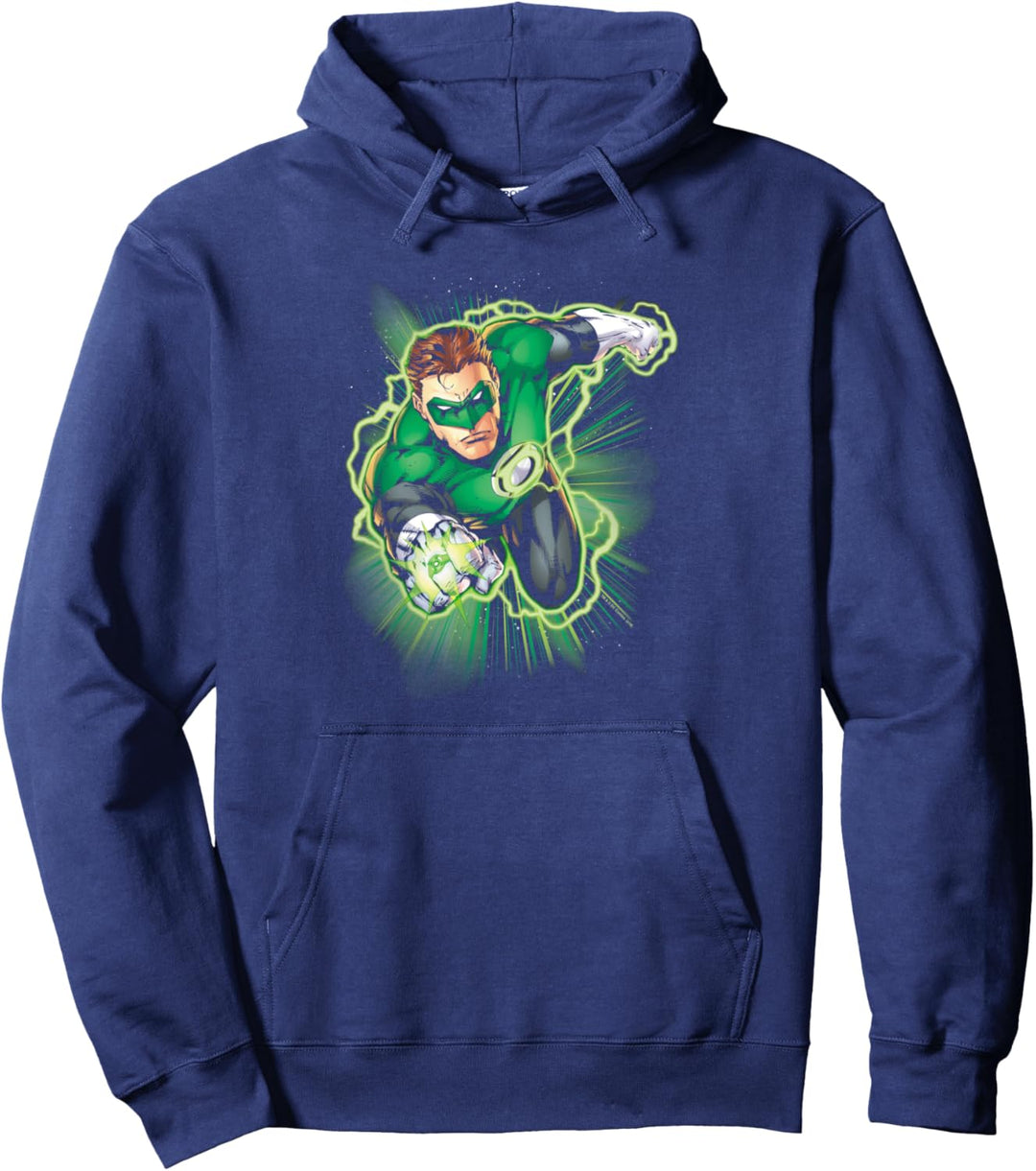 Green Lantern Energy Pullover Hoodie