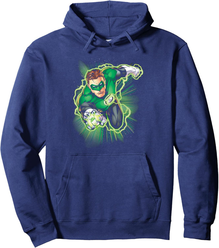 Green Lantern Energy Pullover Hoodie
