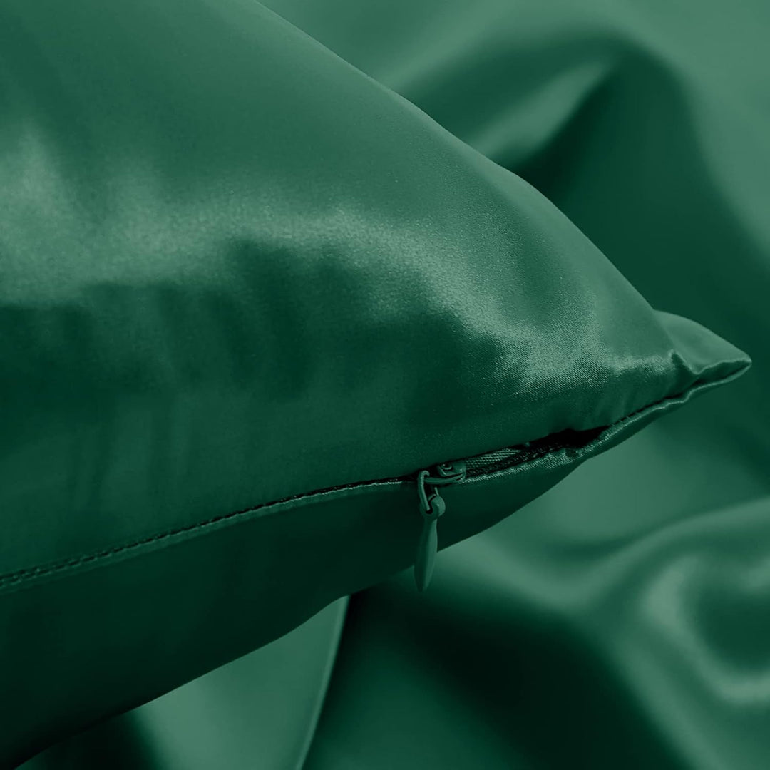 THXSILK 22 Momme Seide Kissenbezug - 100% Seide Kopfkissenbezug Sofakissenbezug - Anti milben Reissv