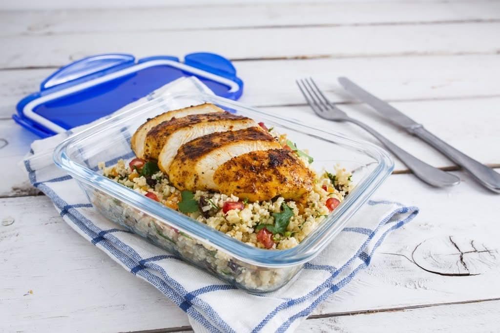 Pyrex Cook & Go Lunchbox, 3 Stück, gleiches Fassungsvermögen (3 x 0,8 l, rechteckig) 3 x 0,8L - rect