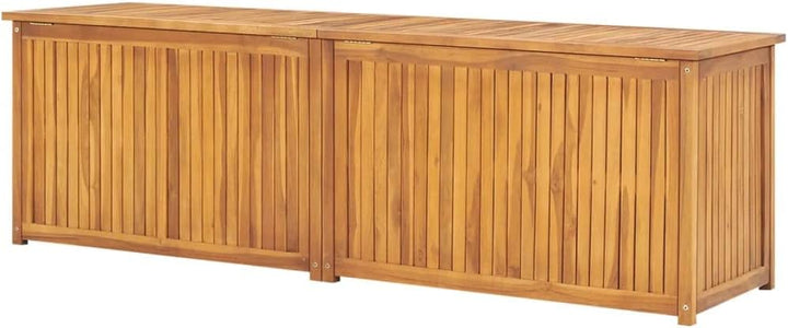 vidaXL Gartenbox Aufbewahrungsbox Auflagenbox Kissenbox Box Kiste Truhe Gartentruhe Holztruhe Garten