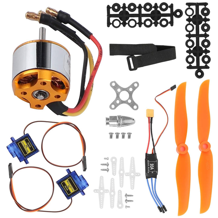 Hubschrauber Combo Pack, Beinhaltet 2212 1400KV Motor 8060 Propeller 9G Servo 30A Hubschrauber Kit H