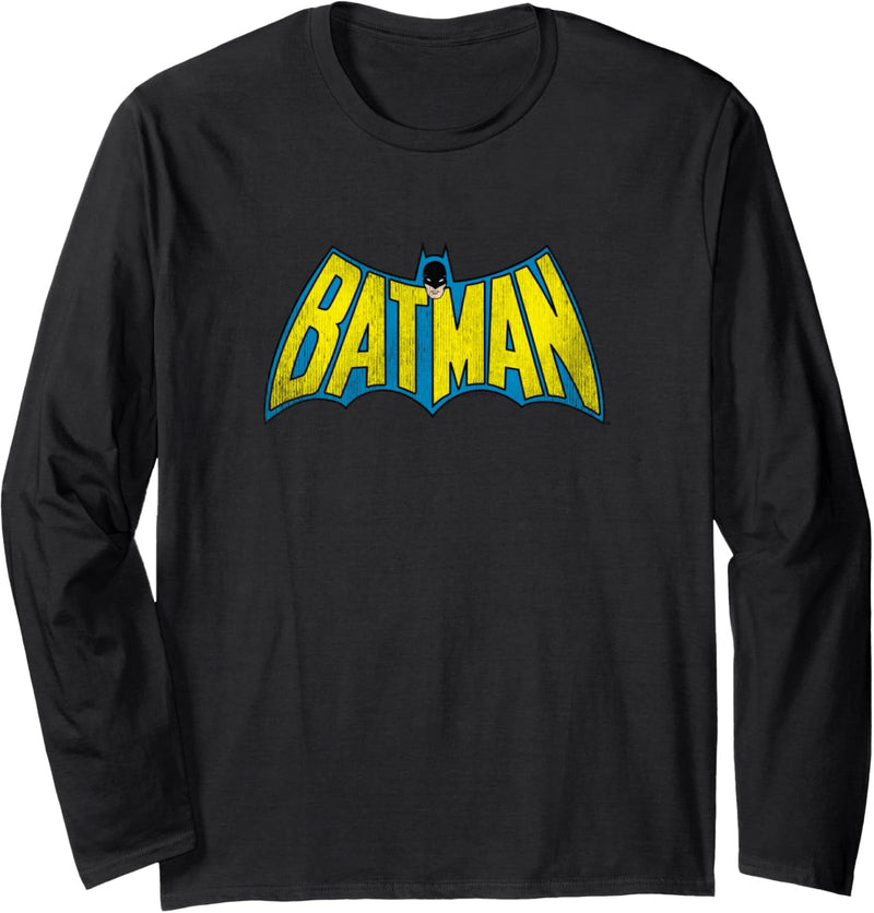 Batman Classic Logo DC Originals Langarmshirt