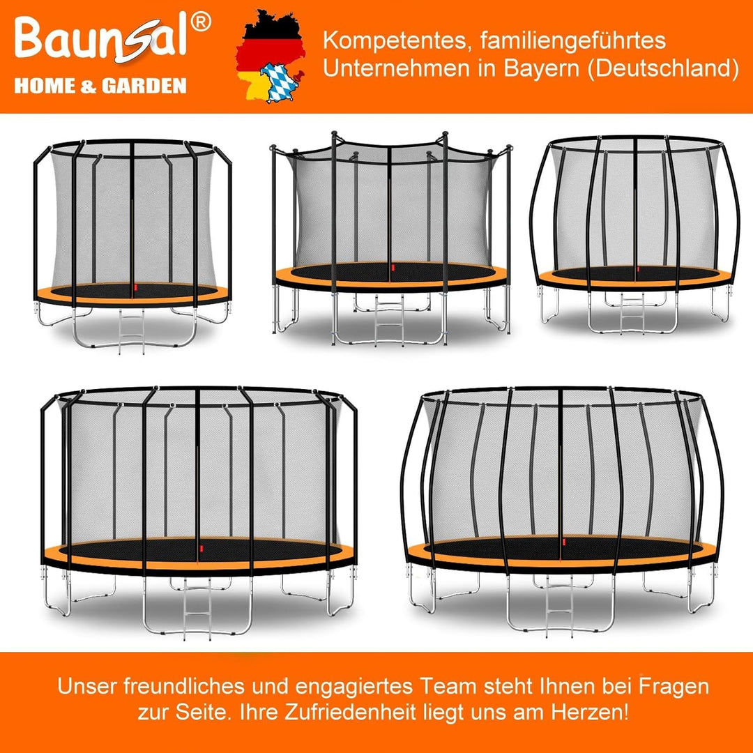 Trampolin Randabdeckung Ø 183 244 250 275 300 305 335 366 370 396 400 427 430 457 460 487 490 cm vie