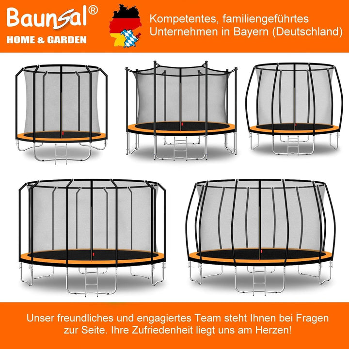 Trampolin Randabdeckung Ø 183 244 250 275 300 305 335 366 370 396 400 427 430 457 460 487 490 cm vie