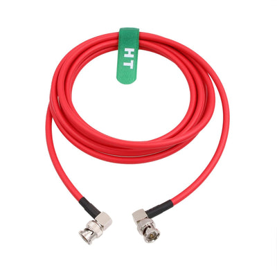 HangTon 12G 3G HD SDI Raw 4K 60fps Video Kabel Rechtwinklig BNC Canare LV-61S 75 ohm Koaxial Geschir