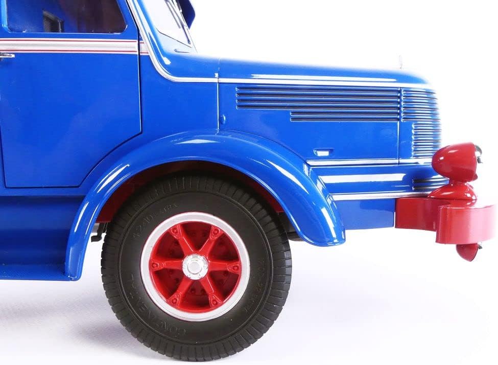 ROAD KINGS RK180131BL Miniaturauto aus der Sammlung, Blau/Rot