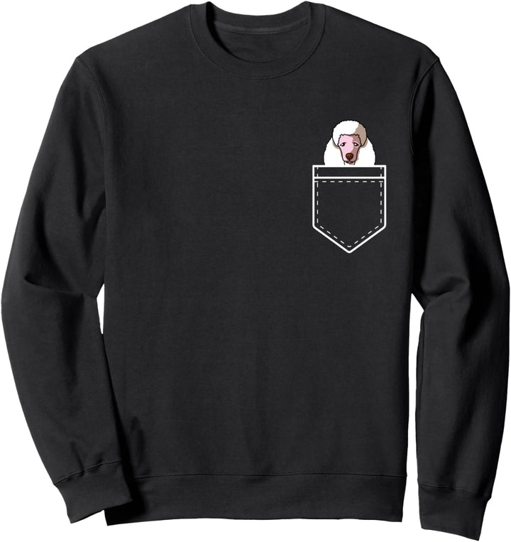 Rottweiler in meiner Tasche Niedlicher Hundehalter Sweatshirt