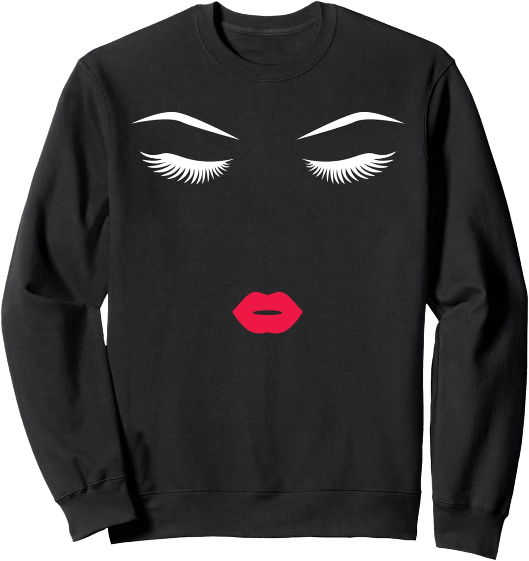 Lashes fashion Sweatshirt