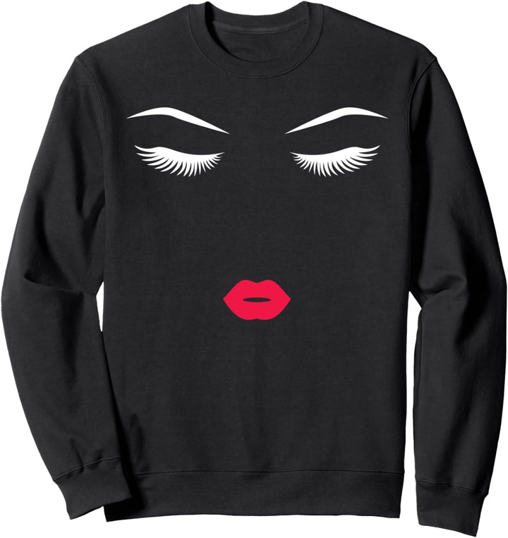 Lashes fashion Sweatshirt