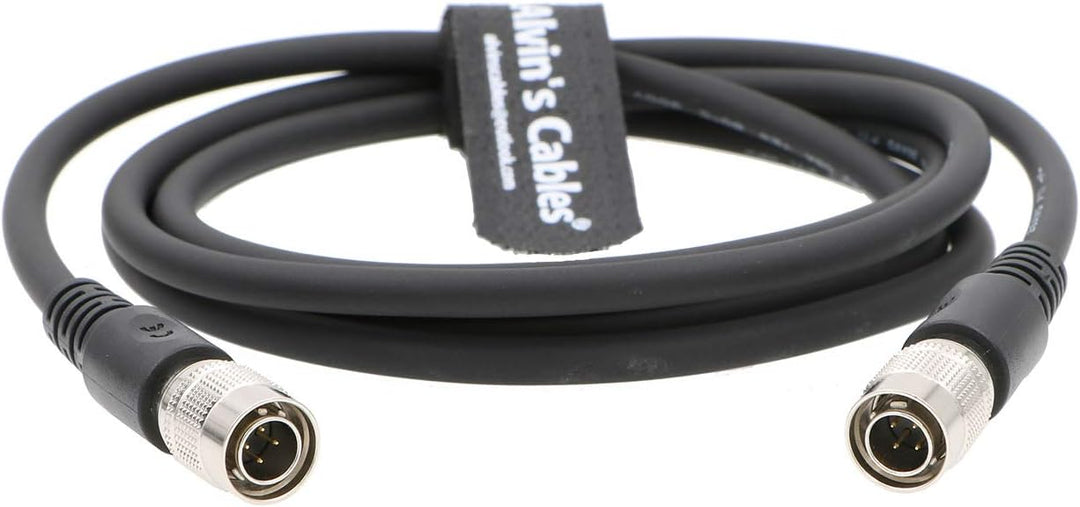 Alvin's Cables 4 Pin Hirose Stecker auf Stecker Kabel für Trimble 5600 3600 Total Stations to Device