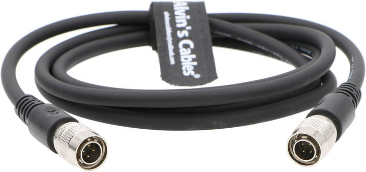 Alvin's Cables 4 Pin Hirose Stecker auf Stecker Kabel für Trimble 5600 3600 Total Stations to Device