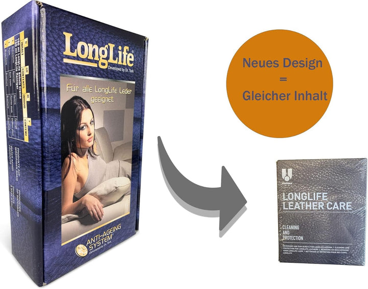 Longlife Leder Pflege Set (2X) für Himolla Longlife