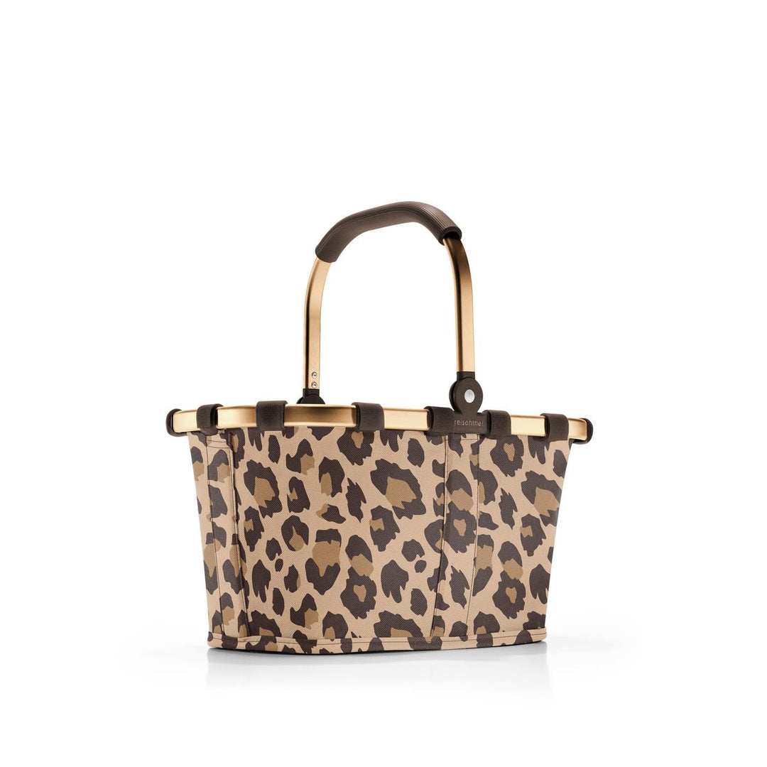 reisenthel carrybag XS – Stabiler Einkaufskorb XS format mit praktischer Innentasche – Elegantes und