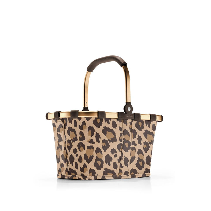 reisenthel carrybag XS – Stabiler Einkaufskorb XS format mit praktischer Innentasche – Elegantes und