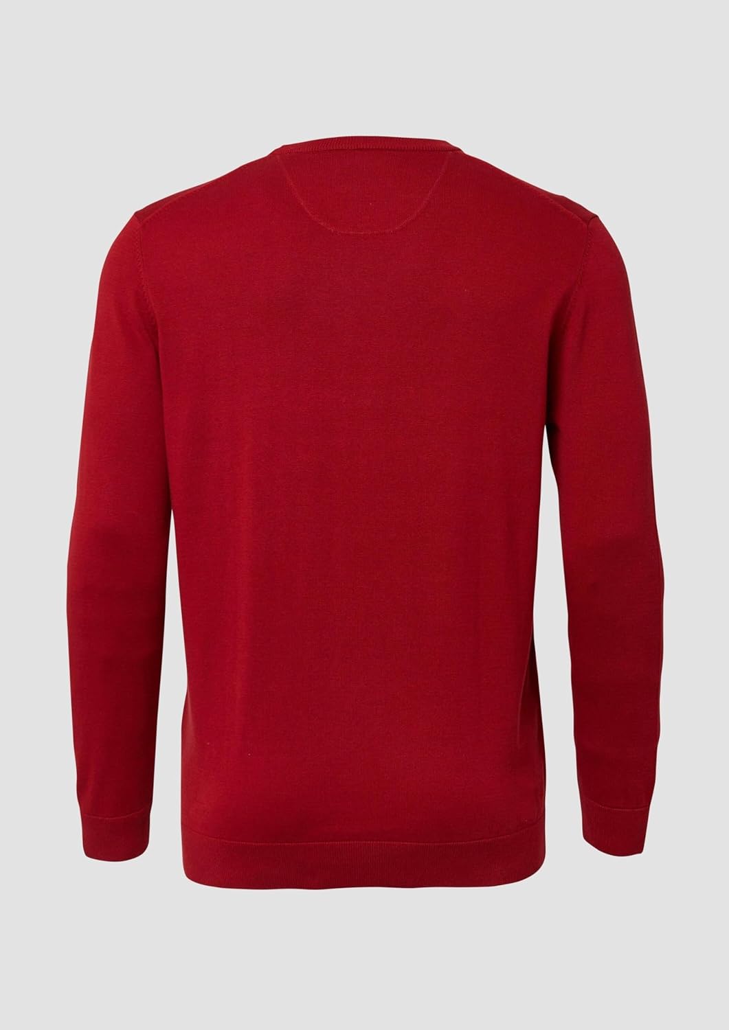 s.Oliver Pullover mit Crew Neck Herren 3XL 3626_rot, 3XL 3626_rot